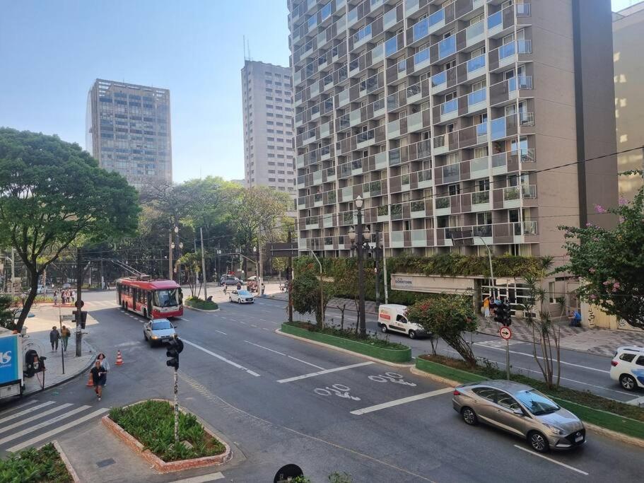 Loft Bela Vista, Consolacao, 506 São Paulo Eksteriør bilde